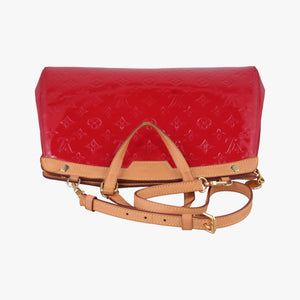 Pre-owned Louis Vuitton Brea MM ROSE INDIEN Vernis M91798 shoulderbag | stylenewstar