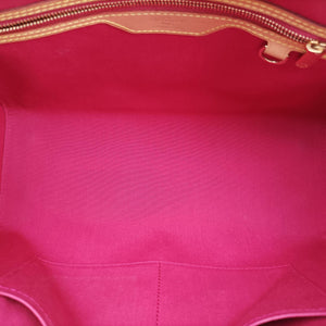 Pre-owned Louis Vuitton Brea MM ROSE INDIEN Vernis M91798 shoulderbag | stylenewstar