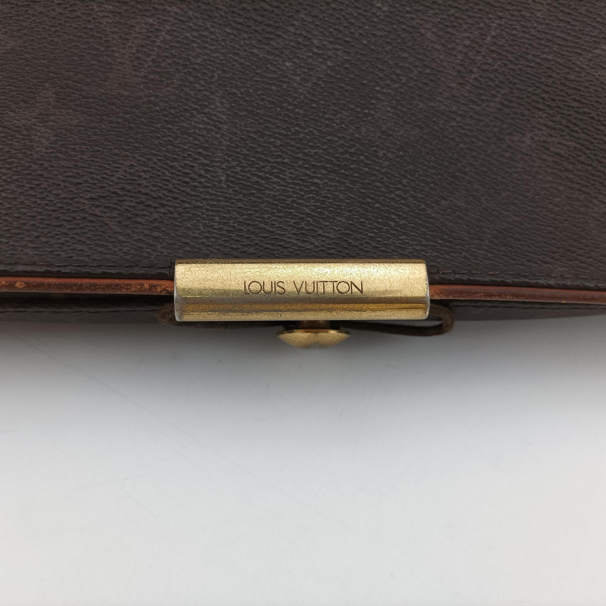 Pre-owned Louis Vuitton Abbesses Messenger Brown Monogram Coated Canvas  × Leather M45257 shoulderbag | stylenewstar