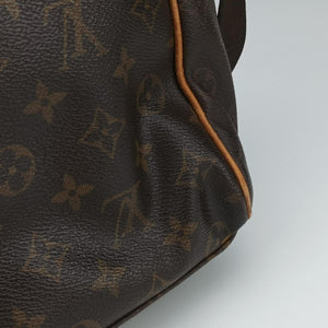 Pre-owned Louis Vuitton Abbesses Messenger Brown Monogram Coated Canvas  × Leather M45257 shoulderbag | stylenewstar