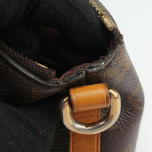 Pre-owned Louis Vuitton TURENNE MM Brown Monogram Canvas M48814 shoulderbag | stylenewstar