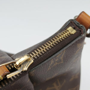 Pre-owned Louis Vuitton TURENNE MM Brown Monogram Canvas M48814 shoulderbag | stylenewstar