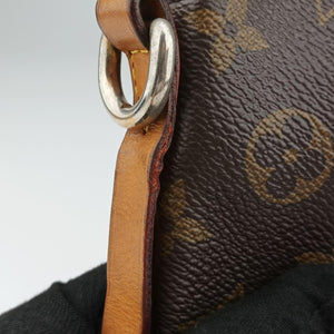 Pre-owned Louis Vuitton TURENNE MM Brown Monogram Canvas M48814 shoulderbag | stylenewstar