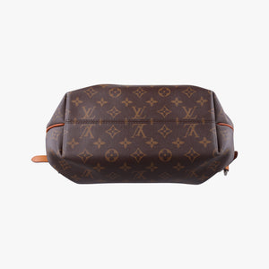 Pre-owned Louis Vuitton TURENNE MM Brown Monogram Canvas M48814 shoulderbag | stylenewstar