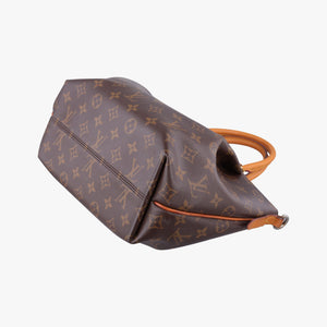 Pre-owned Louis Vuitton TURENNE MM Brown Monogram Canvas M48814 shoulderbag | stylenewstar