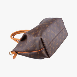 Pre-owned Louis Vuitton TURENNE MM Brown Monogram Canvas M48814 shoulderbag | stylenewstar
