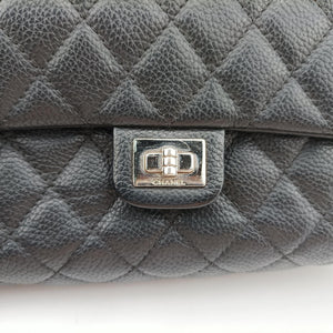 Vintage Chanel Matelasse 2.55 Black pebbled U48753 bum bag/waist bag | stylenewstar