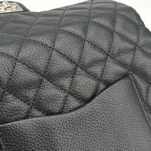 Vintage Chanel Matelasse 2.55 Black pebbled U48753 bum bag/waist bag | stylenewstar