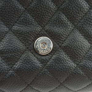 Vintage Chanel Matelasse 2.55 Black pebbled U48753 bum bag/waist bag | stylenewstar