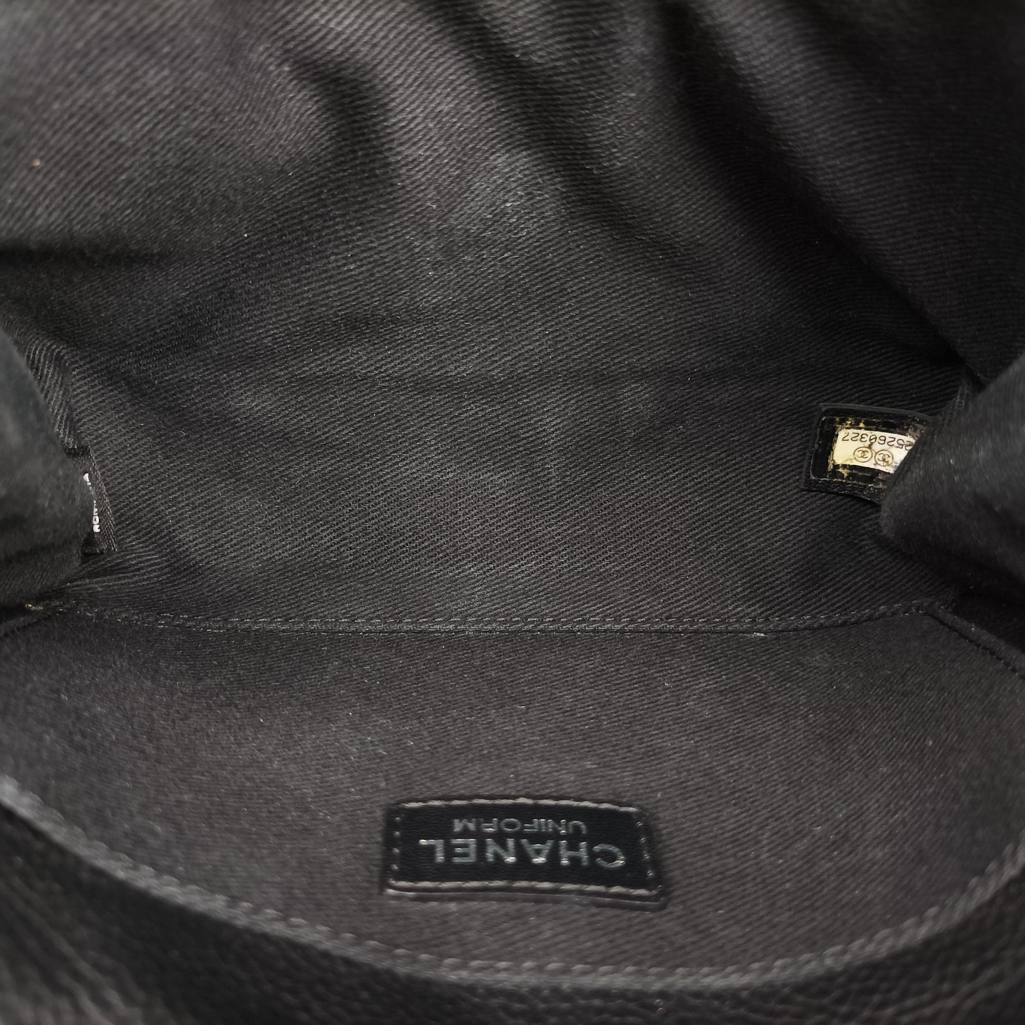Vintage Chanel Matelasse 2.55 Black pebbled U48753 bum bag/waist bag | stylenewstar