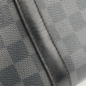 Pre-owned Louis Vuitton TADAO Noir Damier Graphite N51192 shoulderbag | stylenewstar