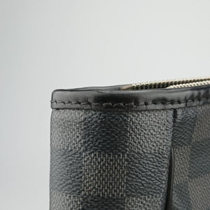 Pre-owned Louis Vuitton TADAO Noir Damier Graphite N51192 shoulderbag | stylenewstar