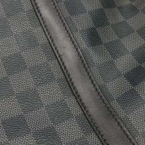 Pre-owned Louis Vuitton TADAO Noir Damier Graphite N51192 shoulderbag | stylenewstar