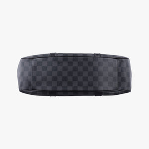 Pre-owned Louis Vuitton TADAO Noir Damier Graphite N51192 shoulderbag | stylenewstar