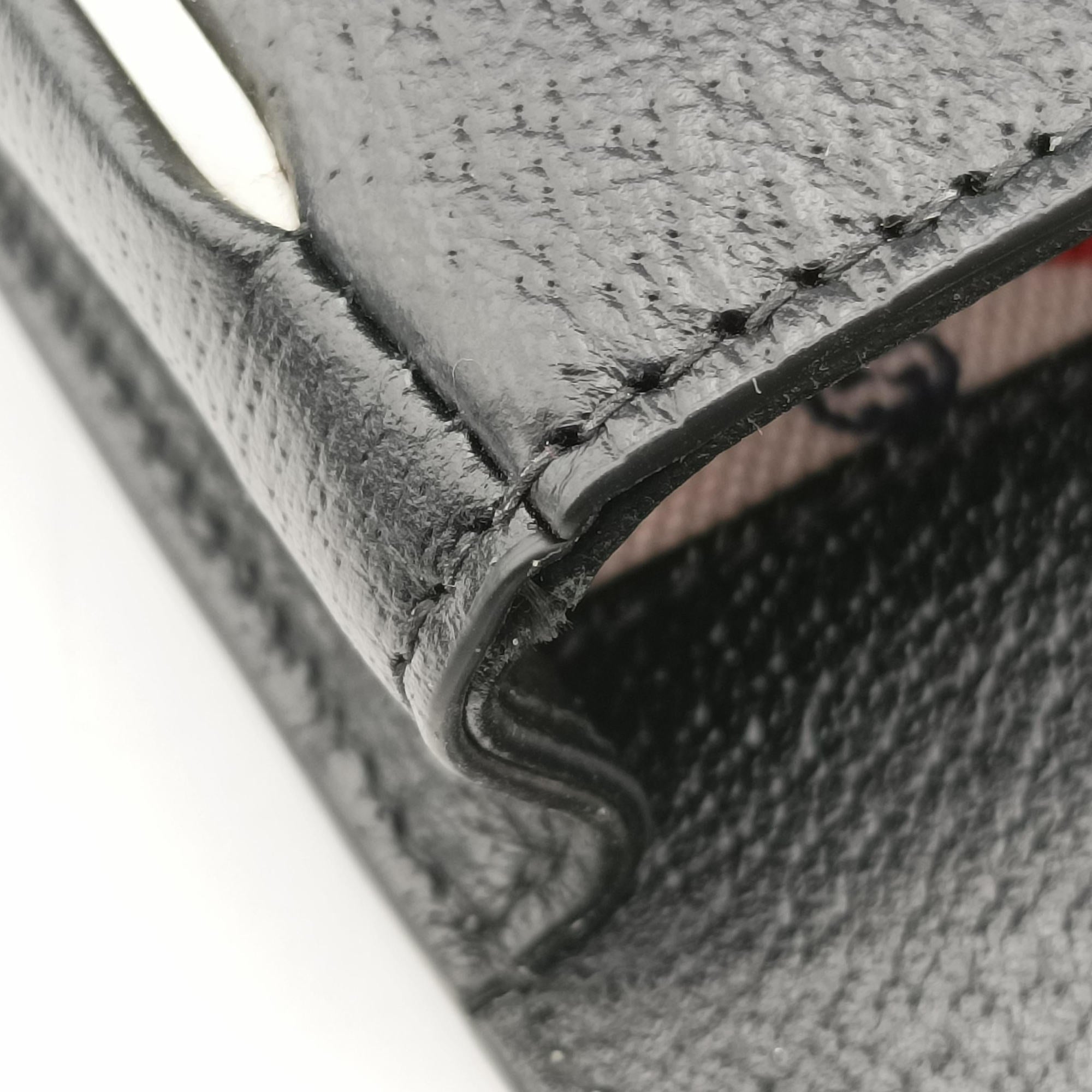 Vintage Gucci Gucci ×adidas Mini Black Leather 721794 shoulderbag | stylenewstar