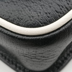 Vintage Gucci Gucci ×adidas Mini Black Leather 721794 shoulderbag | stylenewstar