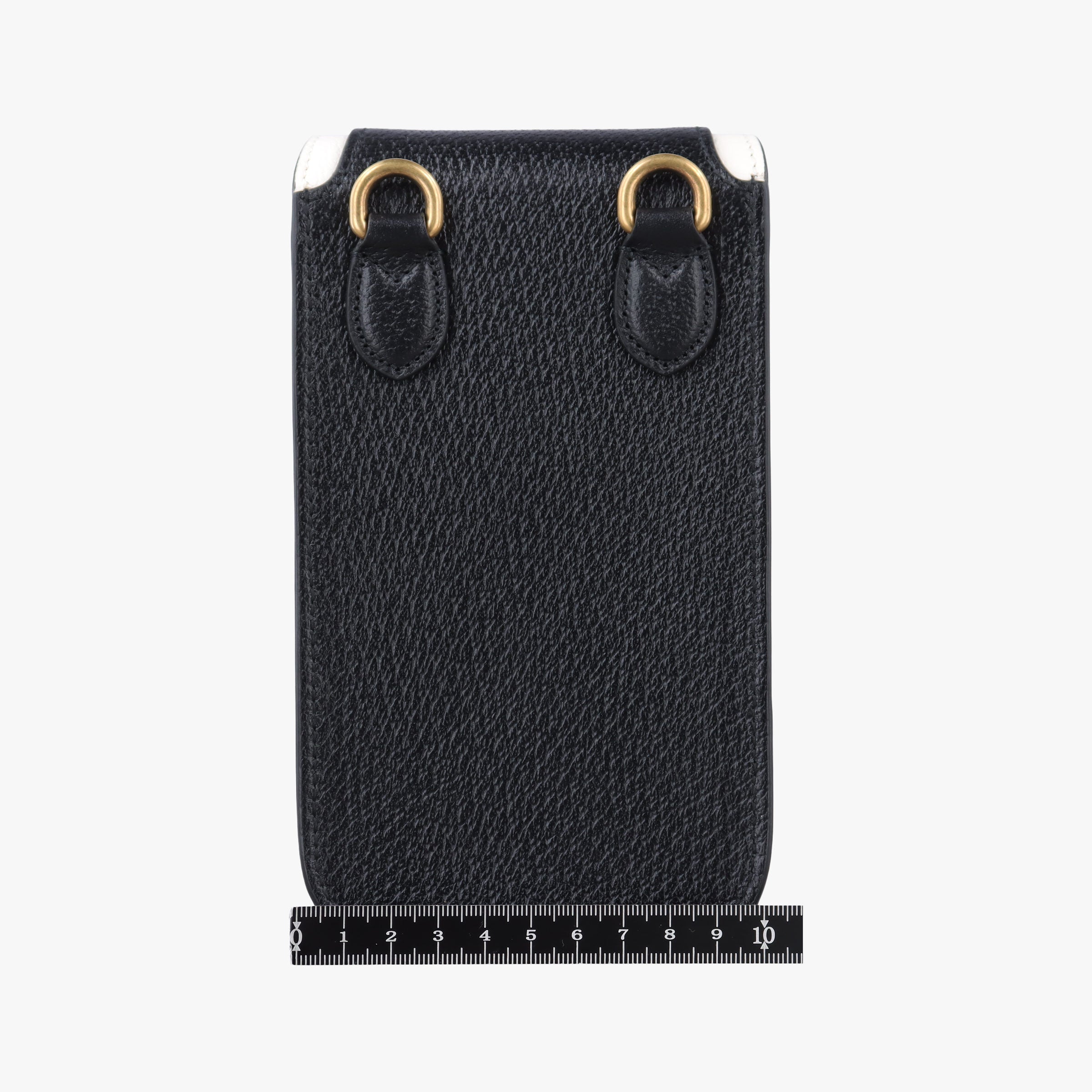 Vintage Gucci Gucci ×adidas Mini Black Leather 721794 shoulderbag | stylenewstar