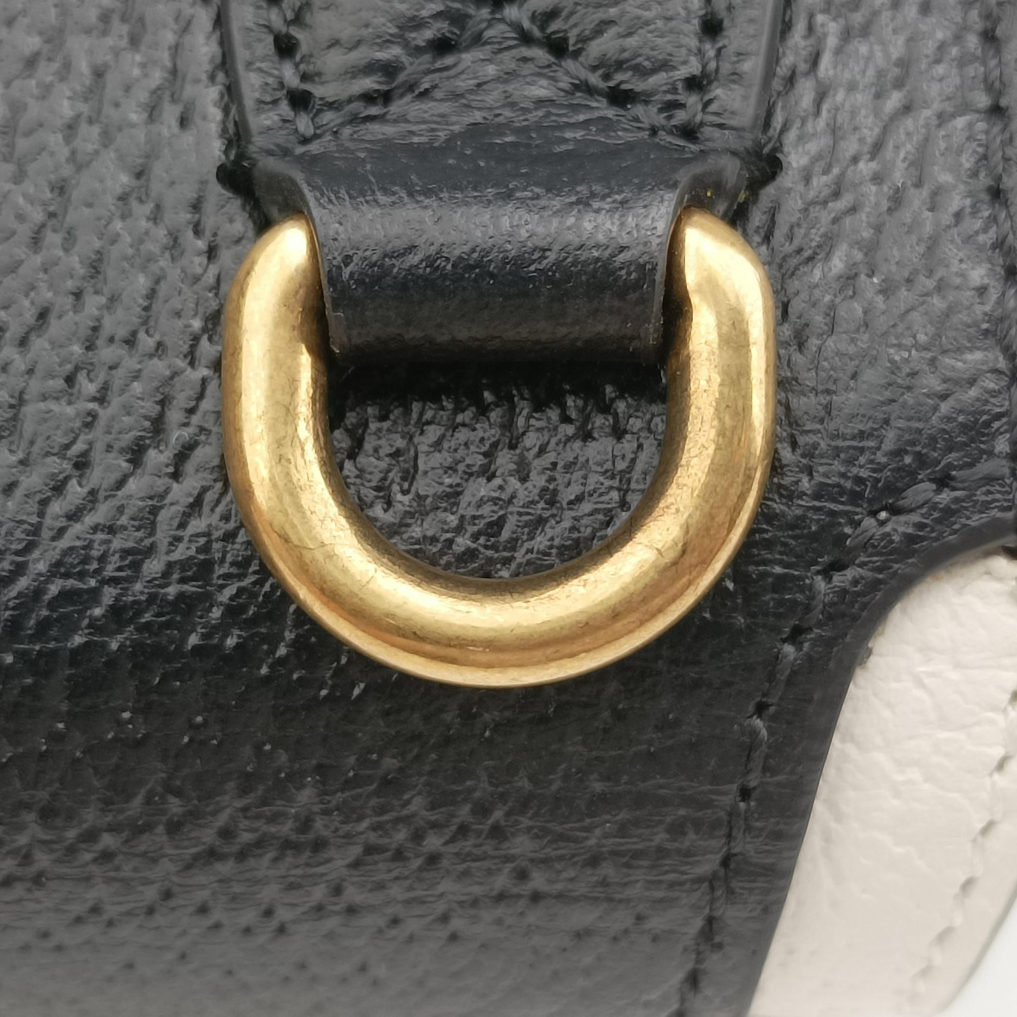 Vintage Gucci Gucci ×adidas Mini Black Leather 721794 shoulderbag | stylenewstar