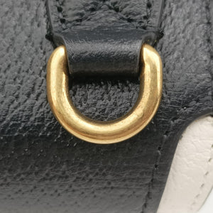 Vintage Gucci Gucci ×adidas Mini Black Leather 721794 shoulderbag | stylenewstar