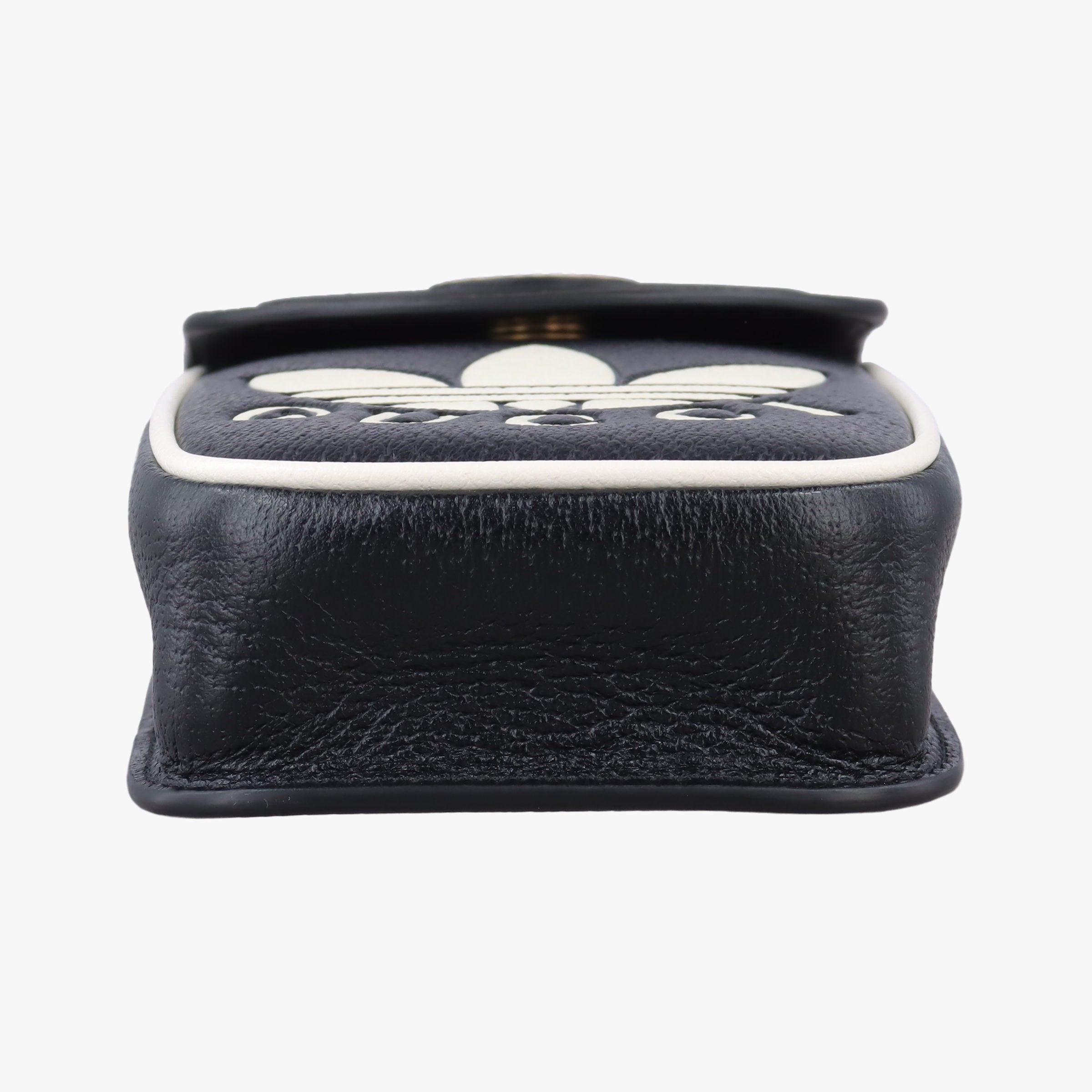 Vintage Gucci Gucci ×adidas Mini Black Leather 721794 shoulderbag | stylenewstar
