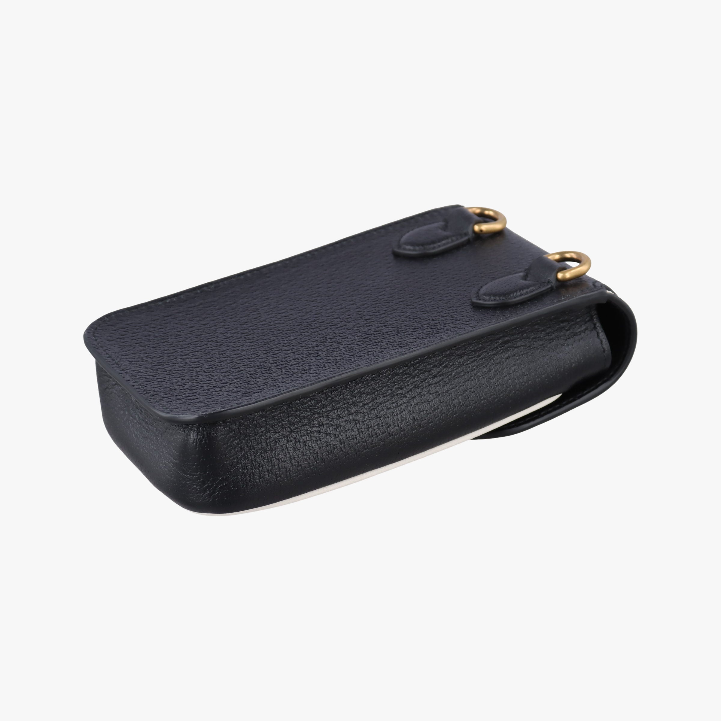 Vintage Gucci Gucci ×adidas Mini Black Leather 721794 shoulderbag | stylenewstar