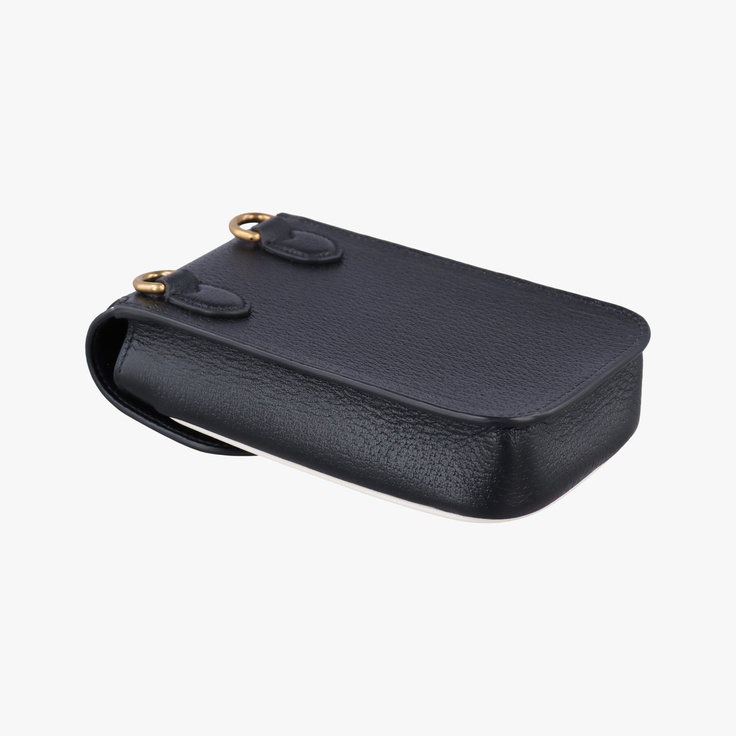 Vintage Gucci Gucci ×adidas Mini Black Leather 721794 shoulderbag | stylenewstar