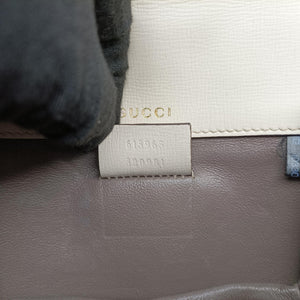 Vintage Gucci Sylvie 1969 Mini White Leather 615965 shoulderbag | stylenewstar