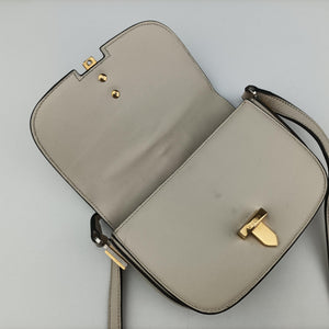 Vintage Gucci Sylvie 1969 Mini White Leather 615965 shoulderbag | stylenewstar