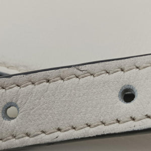 Vintage Gucci Sylvie 1969 Mini White Leather 615965 shoulderbag | stylenewstar