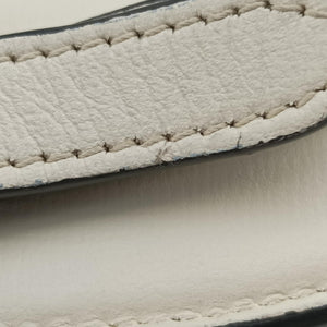 Vintage Gucci Sylvie 1969 Mini White Leather 615965 shoulderbag | stylenewstar