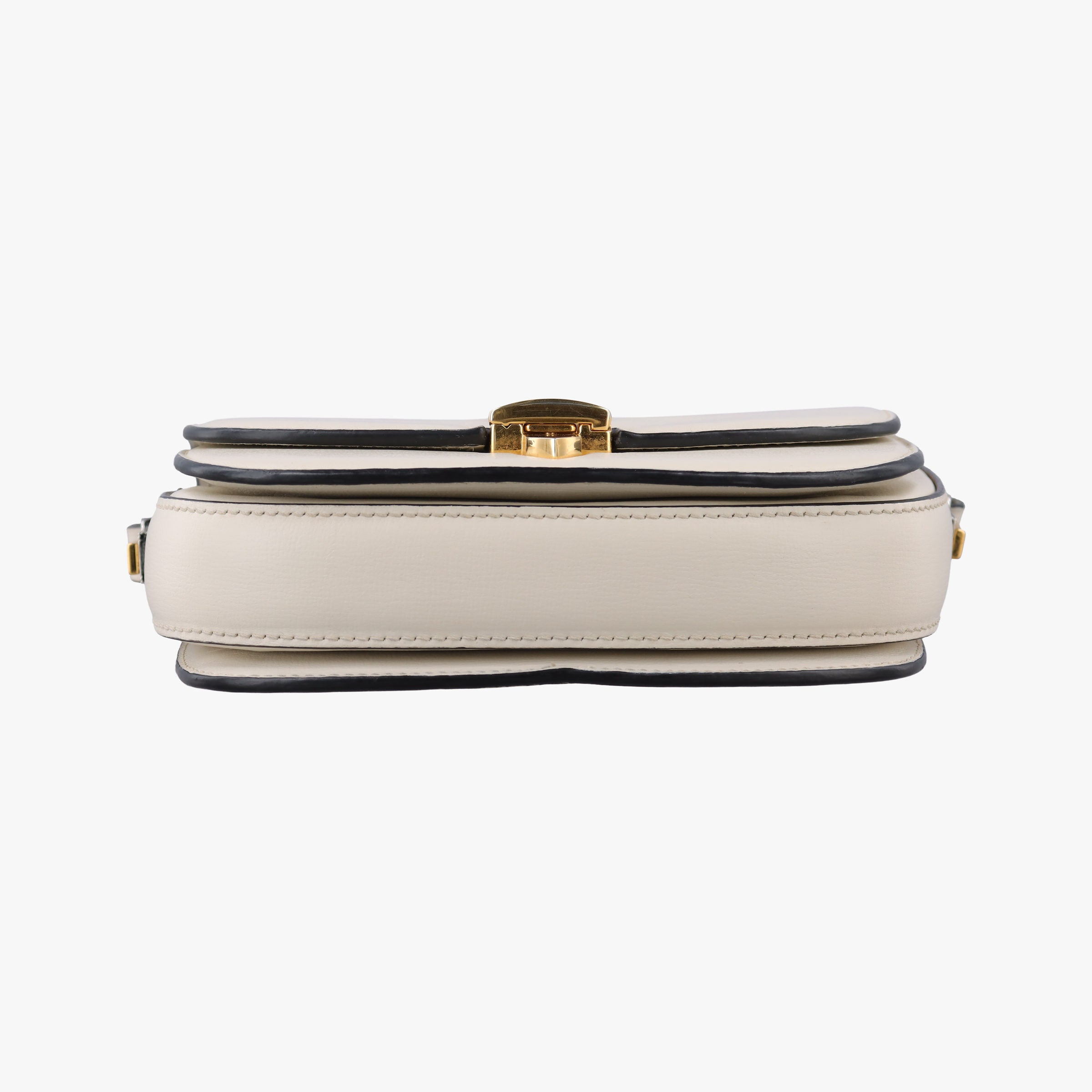 Vintage Gucci Sylvie 1969 Mini White Leather 615965 shoulderbag | stylenewstar
