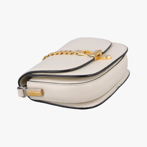 Vintage Gucci Sylvie 1969 Mini White Leather 615965 shoulderbag | stylenewstar