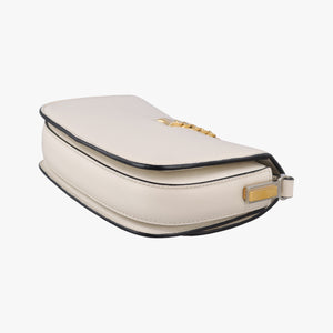 Vintage Gucci Sylvie 1969 Mini White Leather 615965 shoulderbag | stylenewstar