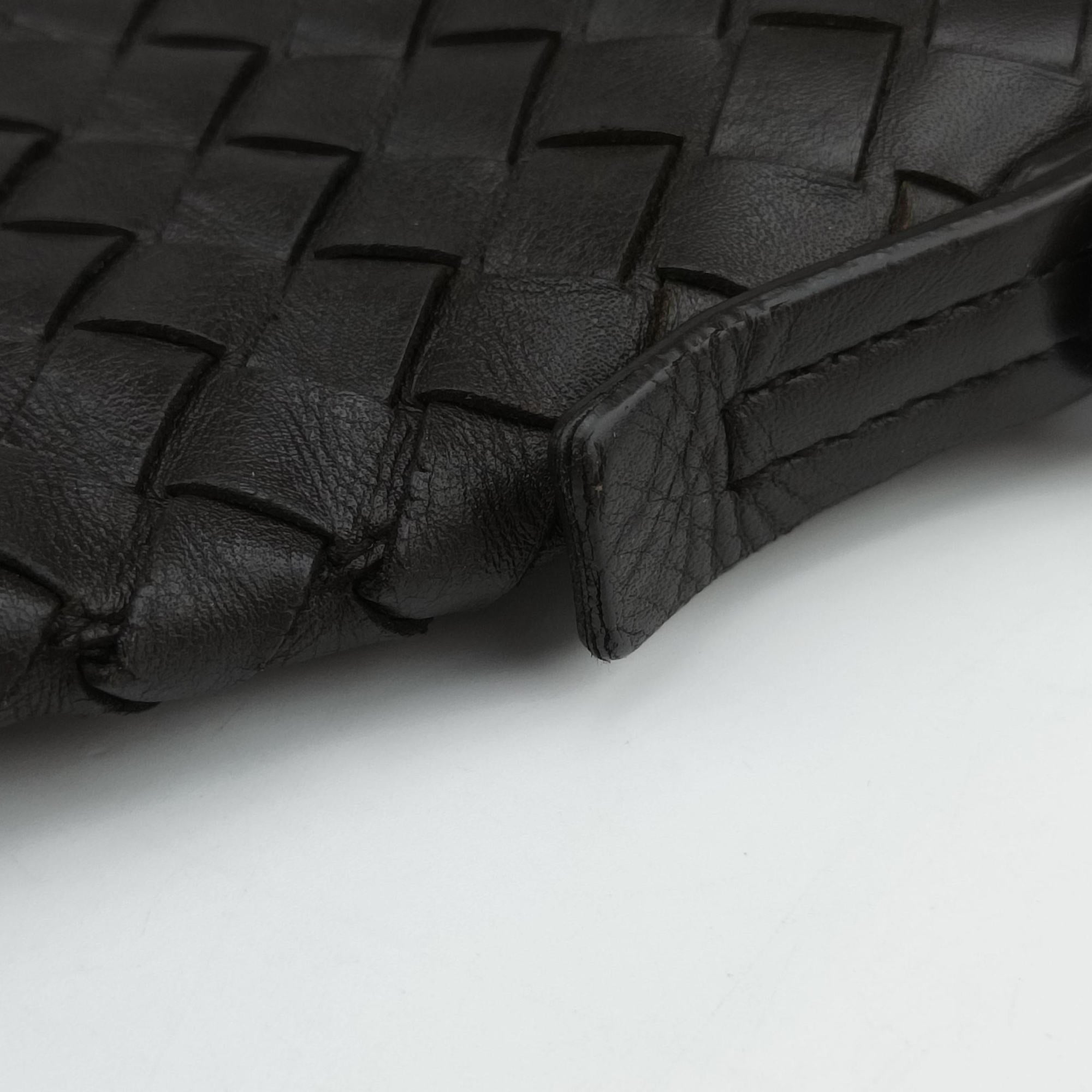 Secondhand Bottega Veneta Intrecciato Brown lambskin  shoulderbag | stylenewstar