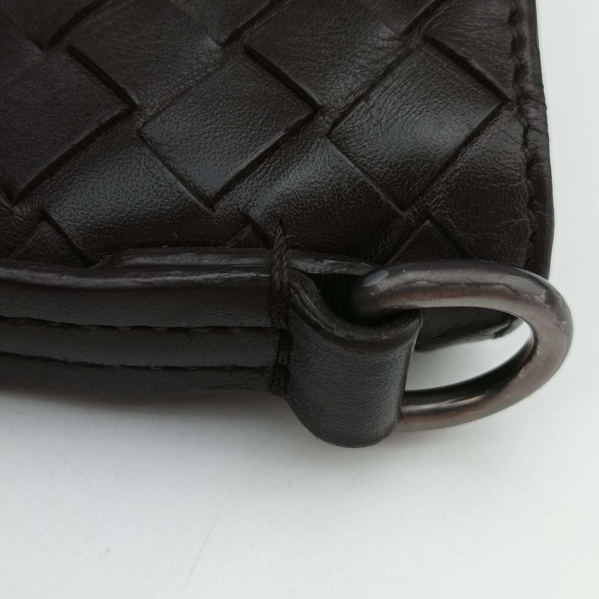 Secondhand Bottega Veneta Intrecciato Brown lambskin  shoulderbag | stylenewstar
