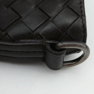 Secondhand Bottega Veneta Intrecciato Brown lambskin  shoulderbag | stylenewstar