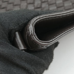 Secondhand Bottega Veneta Intrecciato Brown lambskin  shoulderbag | stylenewstar