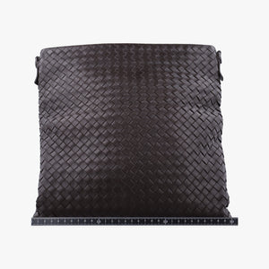 Secondhand Bottega Veneta Intrecciato Brown lambskin  shoulderbag | stylenewstar