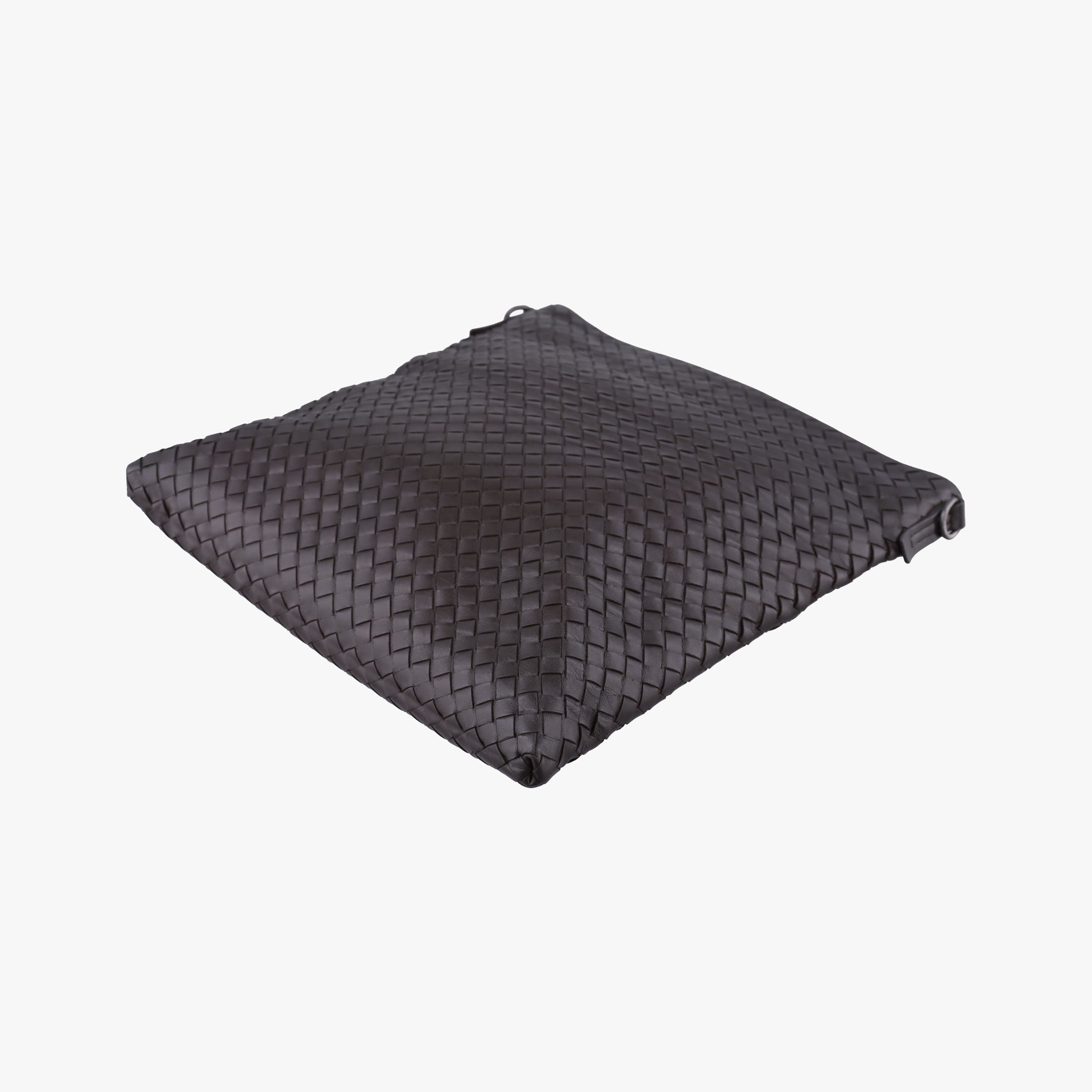Secondhand Bottega Veneta Intrecciato Brown lambskin  shoulderbag | stylenewstar