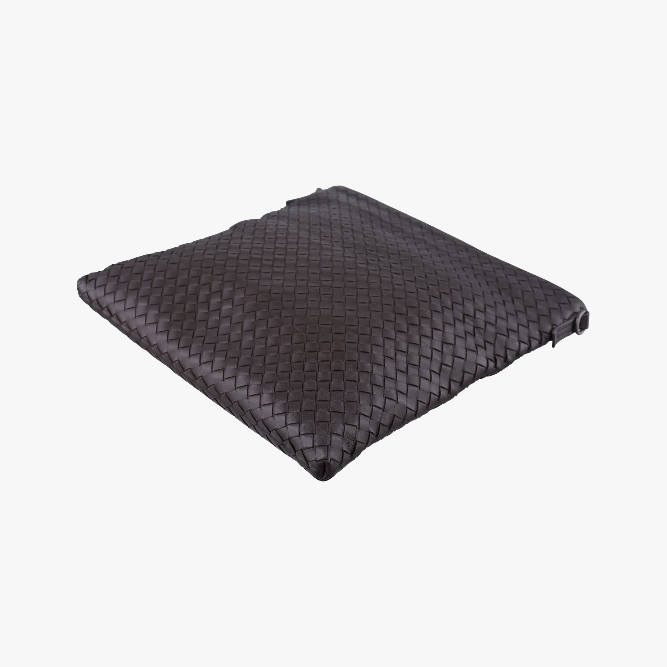 Secondhand Bottega Veneta Intrecciato Brown lambskin  shoulderbag | stylenewstar