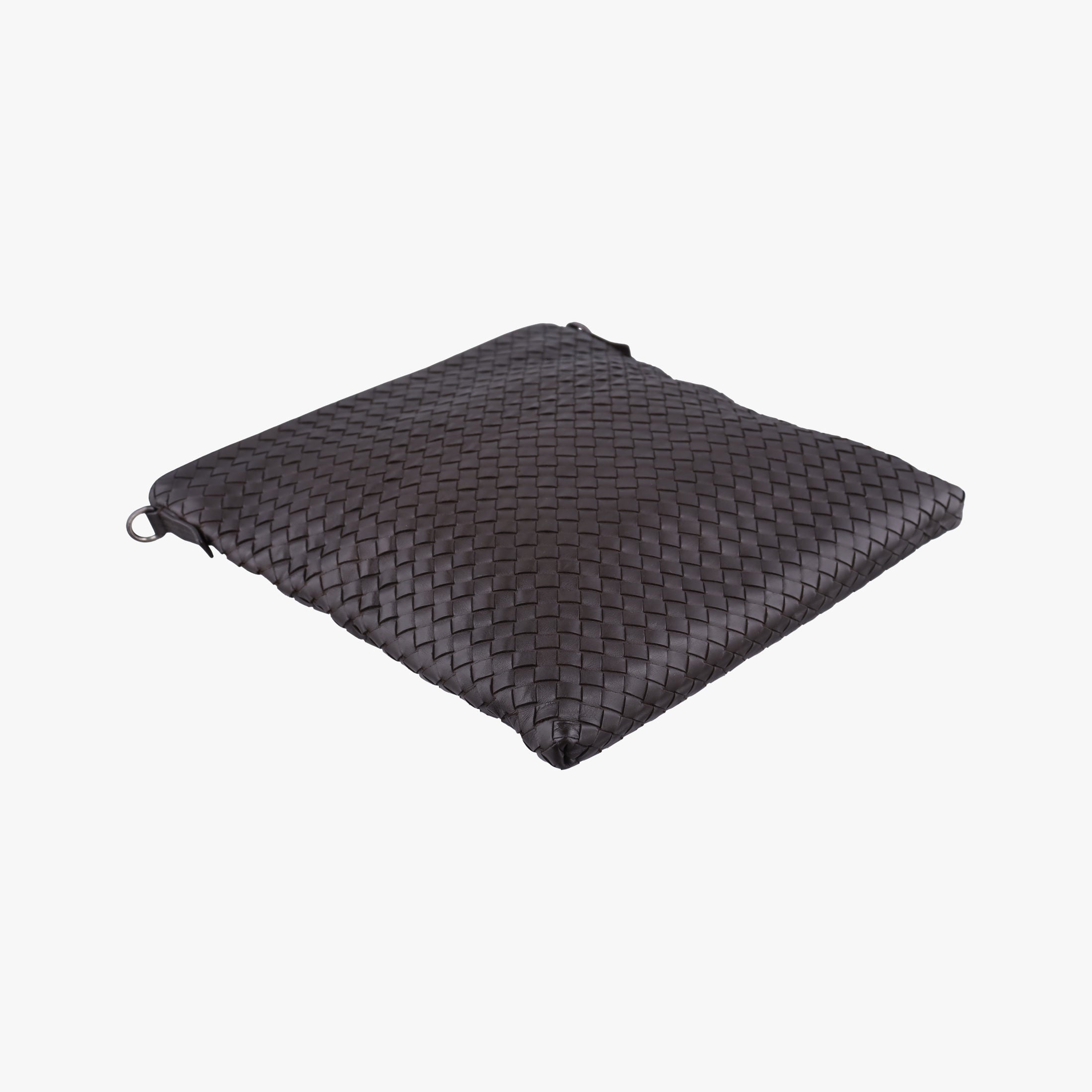 Secondhand Bottega Veneta Intrecciato Brown lambskin  shoulderbag | stylenewstar