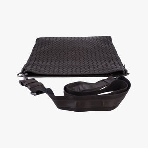 Secondhand Bottega Veneta Intrecciato Brown lambskin  shoulderbag | stylenewstar