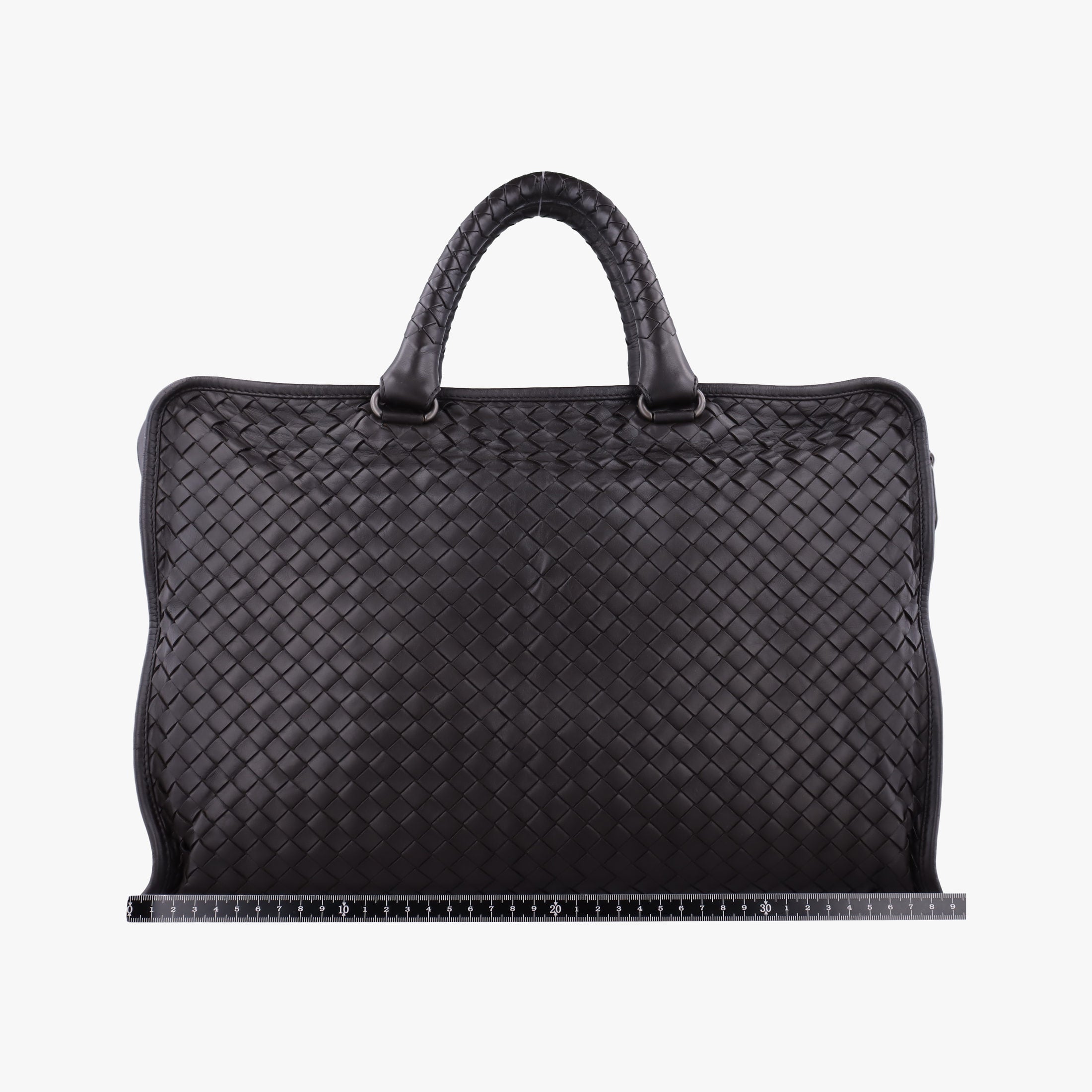 Pre-owned Bottega Veneta Intrecciato Brown lambskin  handbag | stylenewstar