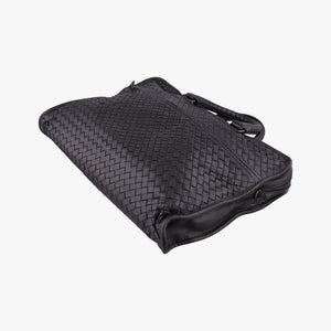 Pre-owned Bottega Veneta Intrecciato Brown lambskin  handbag | stylenewstar