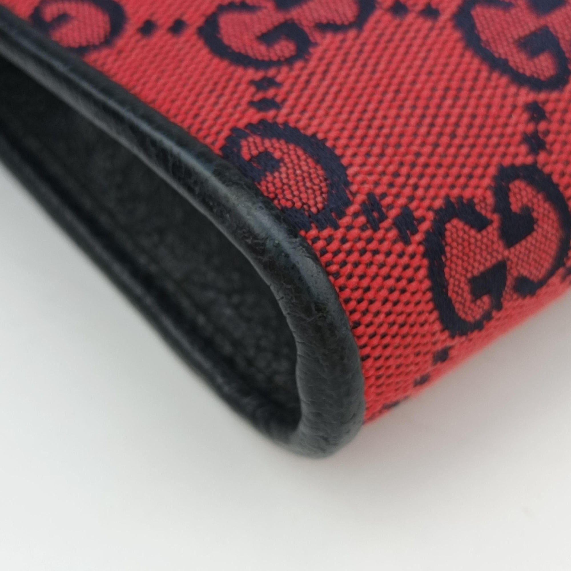 Secondhand Gucci Interlocking G Red canvas 661109 shoulderbag | stylenewstar