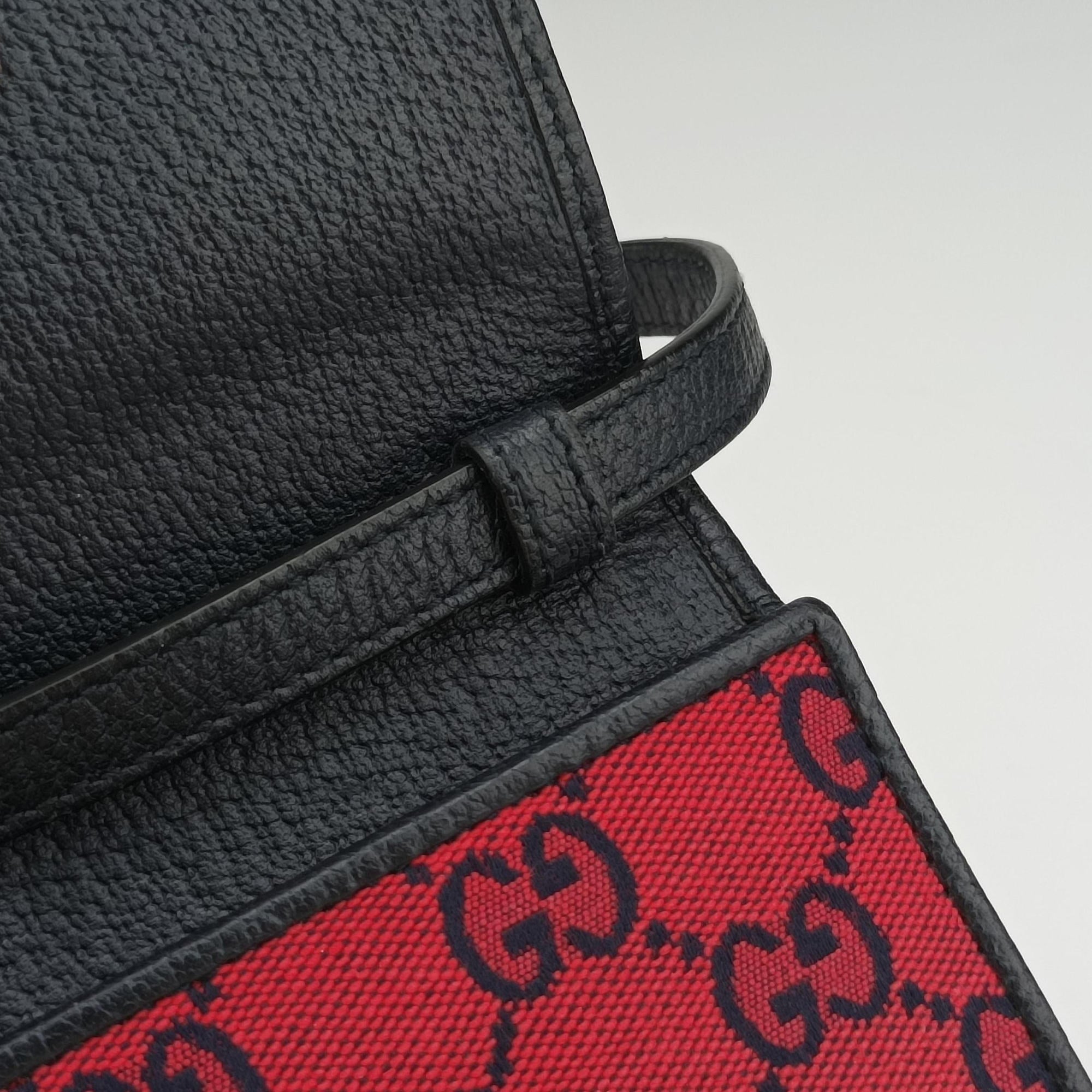 Secondhand Gucci Interlocking G Red canvas 661109 shoulderbag | stylenewstar