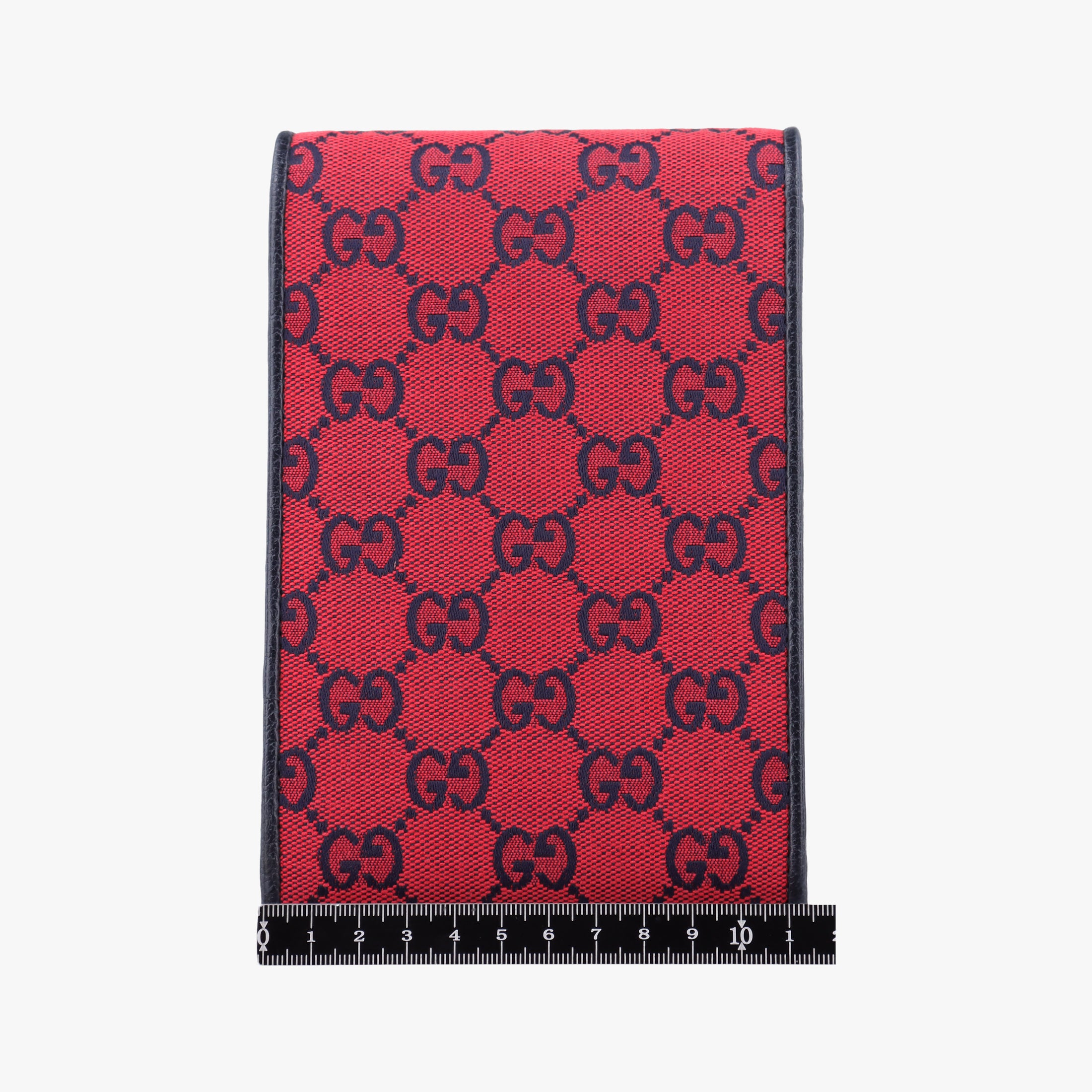 Secondhand Gucci Interlocking G Red canvas 661109 shoulderbag | stylenewstar