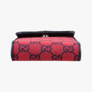Secondhand Gucci Interlocking G Red canvas 661109 shoulderbag | stylenewstar