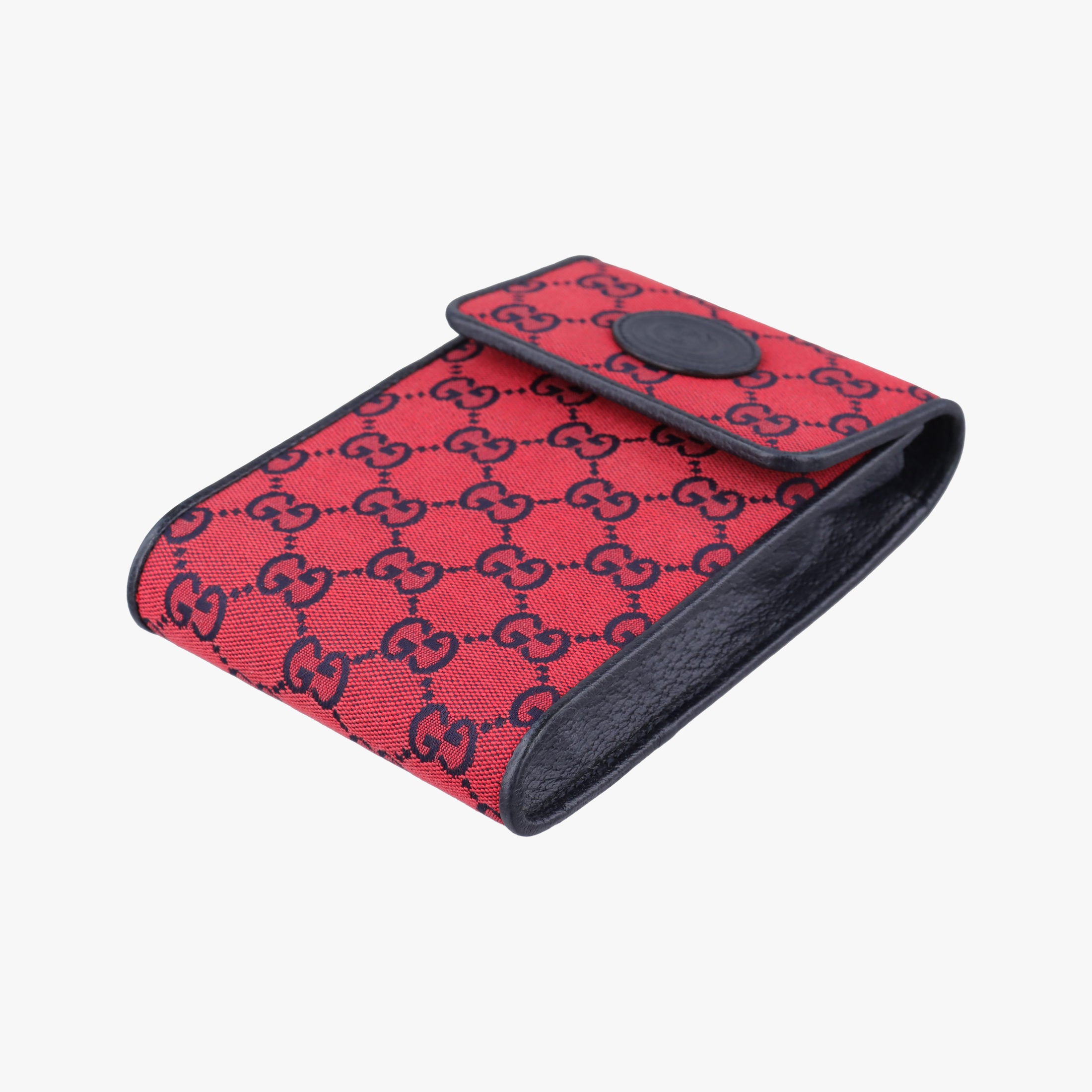 Secondhand Gucci Interlocking G Red canvas 661109 shoulderbag | stylenewstar