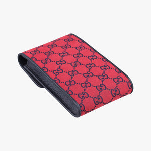 Secondhand Gucci Interlocking G Red canvas 661109 shoulderbag | stylenewstar